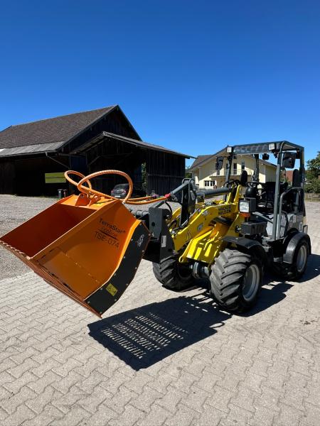 Schaufelseparator Wolf TSE-074